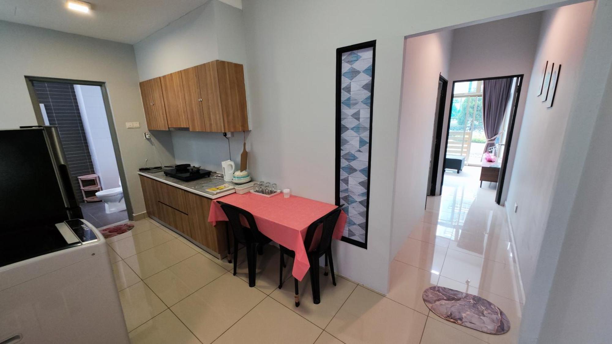 Apartment Palazio 简约设计名宿双房 Johor Bahru