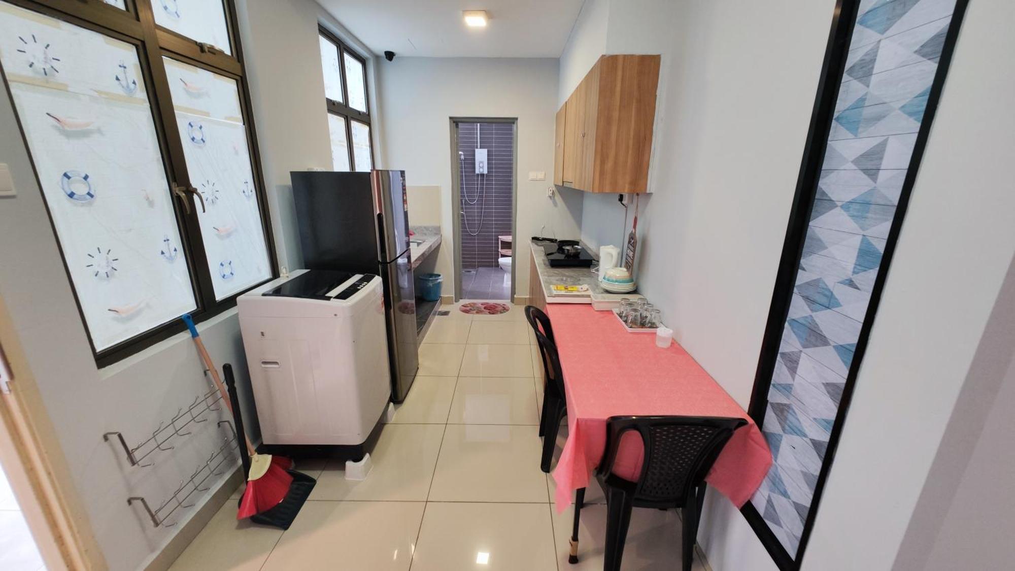 Palazio 简约设计名宿双房 Apartment Johor Bahru