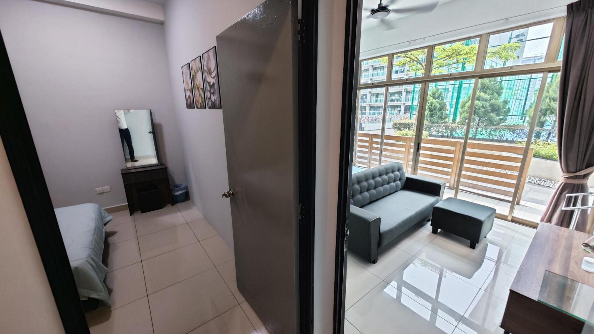 Apartment Palazio 简约设计名宿双房 *