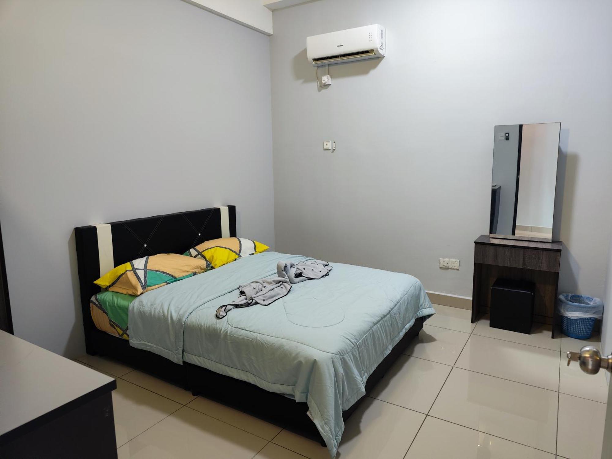 Palazio 简约设计名宿双房 Apartment Johor Bahru