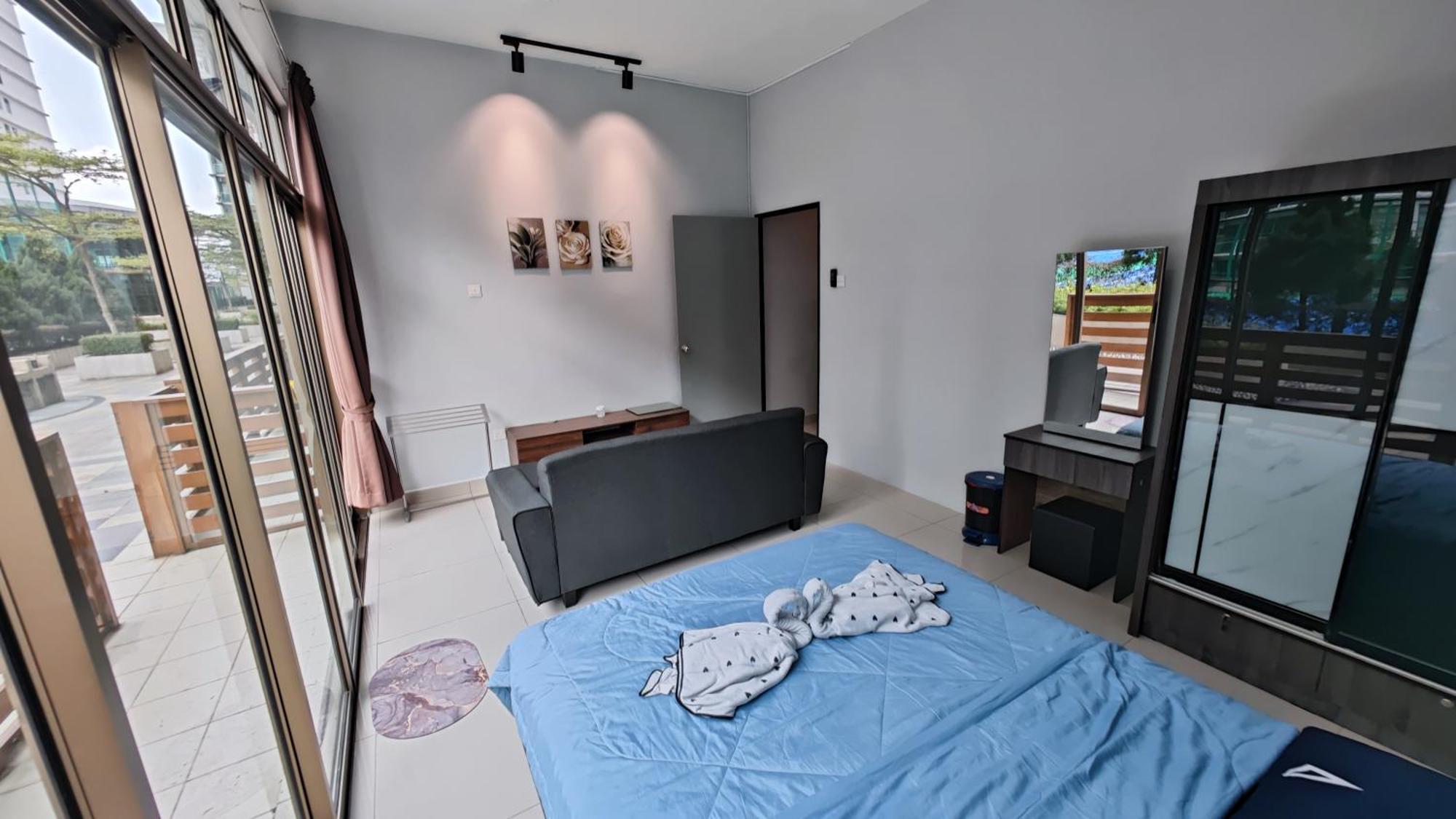 Apartment Palazio 简约设计名宿双房 Johor Bahru