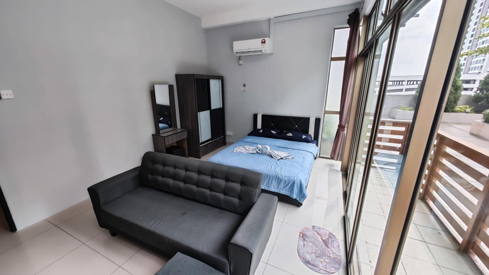 Apartment Palazio 简约设计名宿双房 *